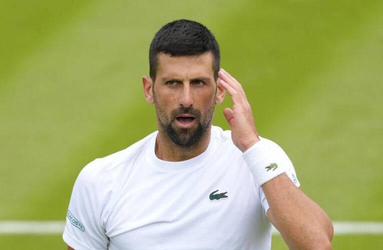 Wimbledon 2024: Djokovic ‘pain free’ after Medvedev exhibition win