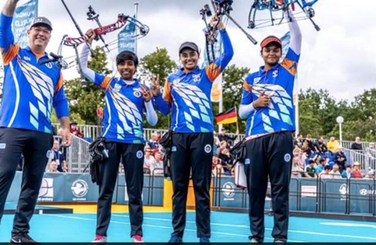 Hattrick Of World Cup Gold Medals For Indian Women’s Archery Team