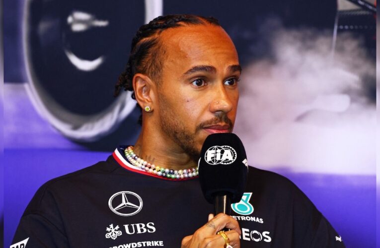 Lewis Hamilton Says Cars Still Too Heavy Despite Plan To Slim Down