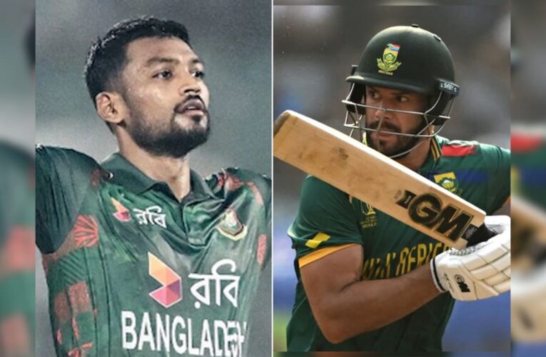 T20 World Cup 2024, South Africa vs Bangladesh LIVE Score Updates: Can SA Get Past Bangladesh?