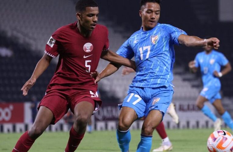 AIFF Seeks Investigation Into Qatar’s Controversial Goal Against India