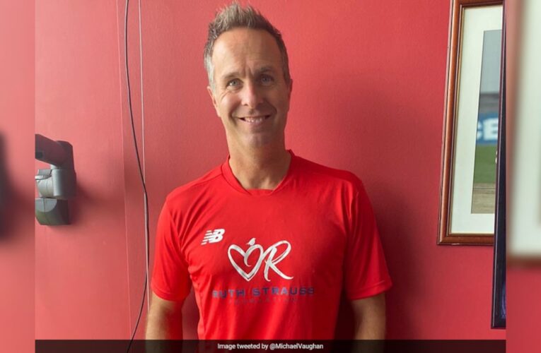 “Looking Forward To Super 8s”: Michael Vaughan’s Epic Reply To Pakistani Troll