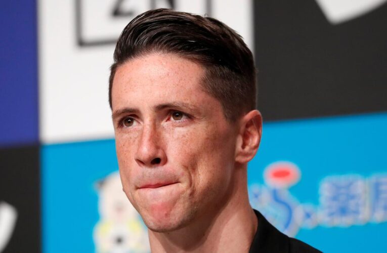 Former Spain striker Fernando Torres named head coach of Atletico Madrid’s B team