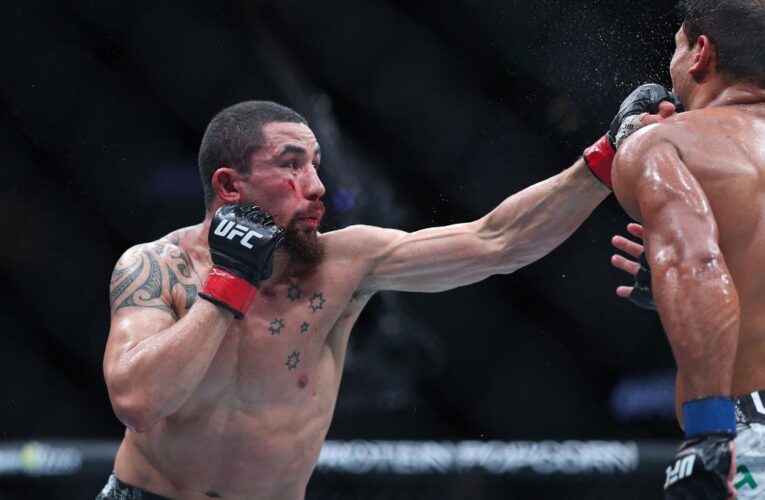 UFC Fight Night: Whittaker secures first-round KO win over Aliskerov; Volkov beats Pavlovich in co-main