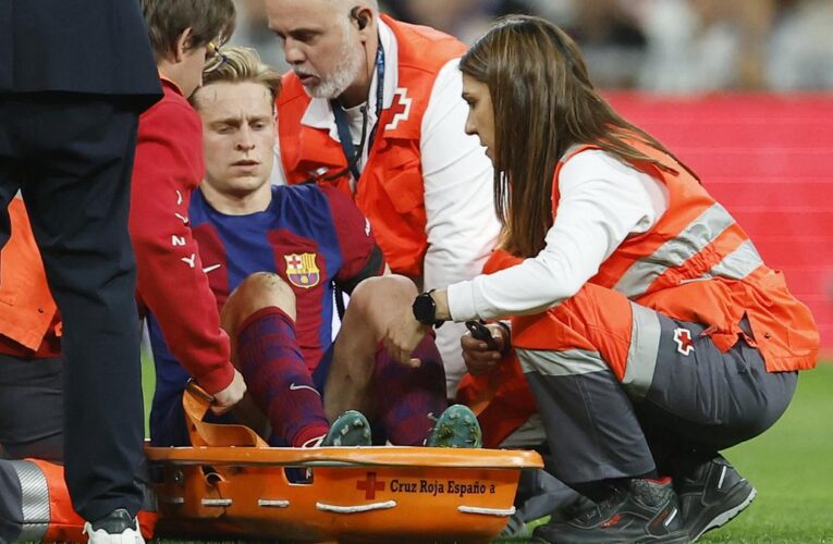 Euro 2024: De Jong unsure whether he will be fit for Netherlands games