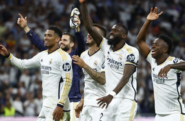 Champions League 2023-24 Final: Real Madrid vs Borussia Dortmund head-to-head record