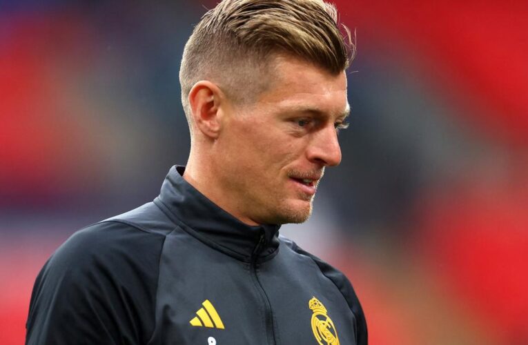 Champions League final: Toni Kroos sets another UCL record in Real Madrid vs Borussia Dortmund