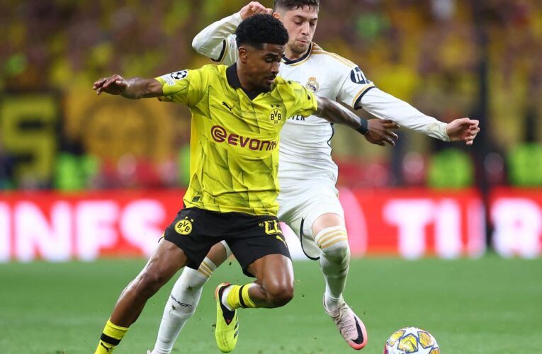 Dortmund vs Real Madrid: How many Champions League finals has Madrid won with 0-0 at half-time?