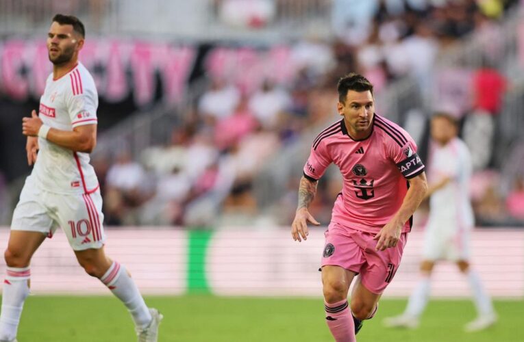 Lionel Messi, Luis Suarez score as VAR drama saves Inter Miami blushes in St. Louis draw