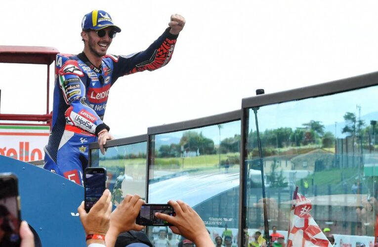 MotoGP 2024: Bagnaia leads Ducati one-two at home Italian Grand Prix