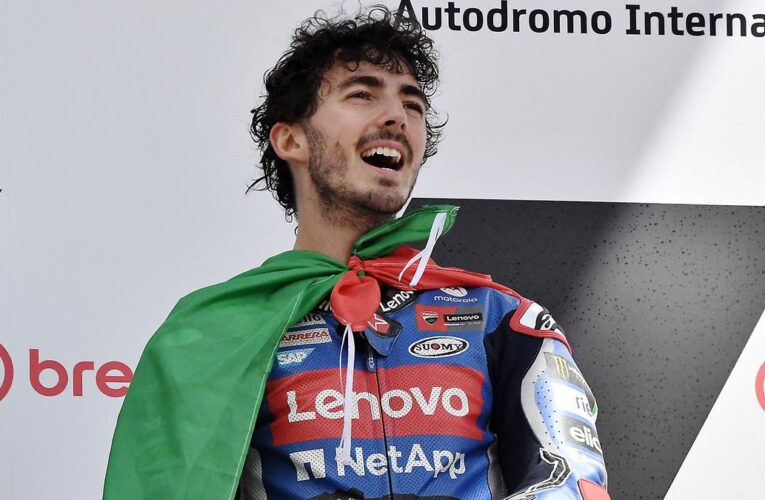 MotoGP: Ducati’s Francesco Bagnaia wins Dutch Grand Prix sprint race