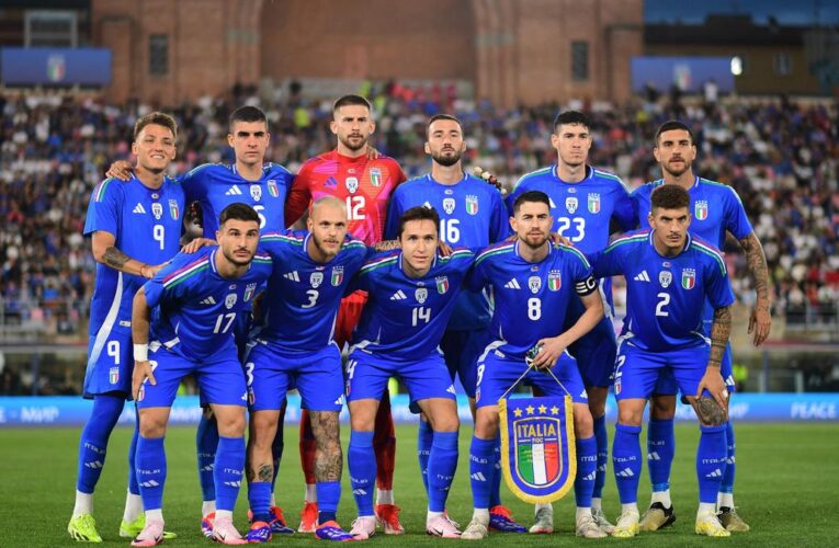 Euro 2024: Defending champion Italy announces final squad for European Championship