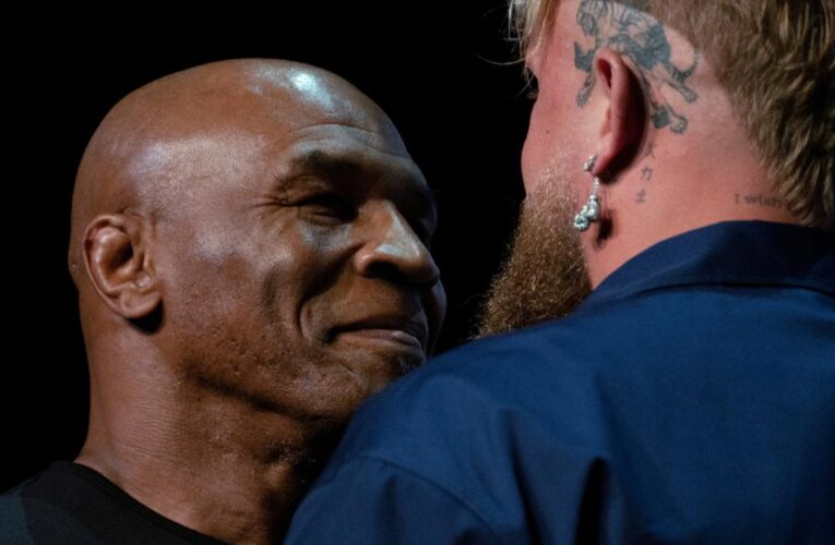 Mike Tyson to fight Jake Paul on Nov 15