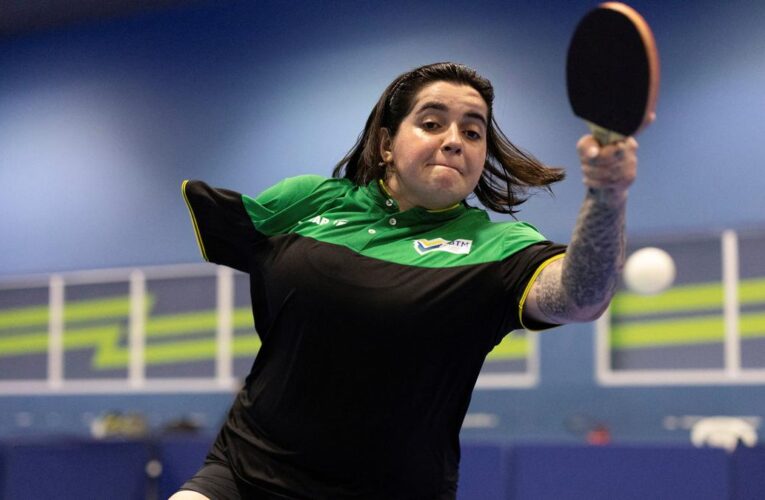 Brazilian Table Tennis player to make history at both Olympics and Paralympics