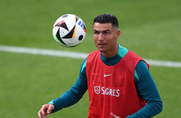 Euro 2024: Ronaldo’s experience key for Portugal, says manager Martinez