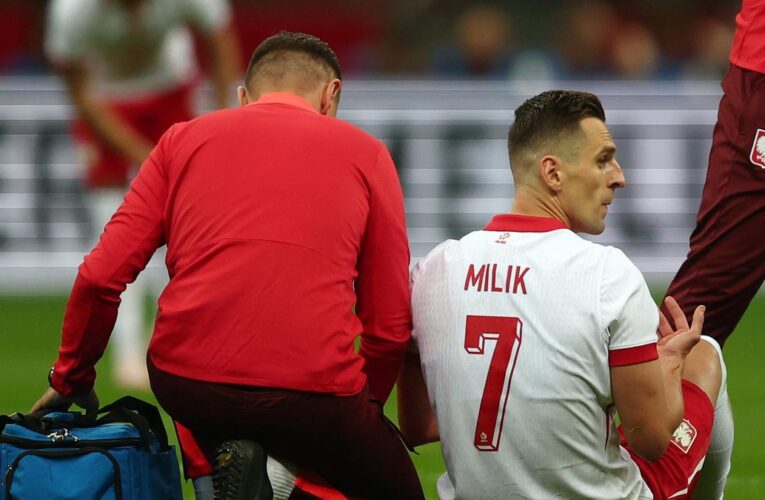 Euro 2024: Lewandowski leads final Poland squad, injured Milik out