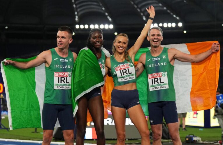 European Athletics Championships 2024: Ireland scupper Bol’s bid for triple Euro gold