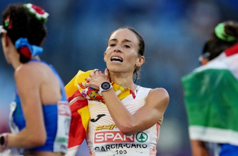 European Athletics Championships 2024: Spanish race walker Garcia-Caro celebrates too early, misses out on bronze