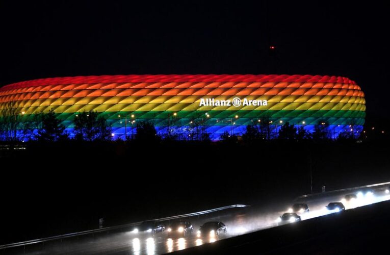 Euro 2024: Stadium in Munich to display rainbow colours during tournament opener