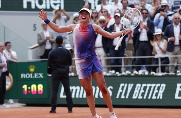 French Open women’s singles champions in Open Era: Swiatek completes hat-trick with 2024 title