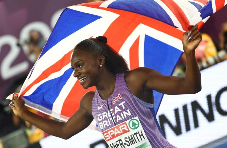 European title a step in the right direction for Paris, says Asher-Smith