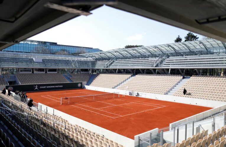 Roland Garros in race to finish Paris 2024 makeover