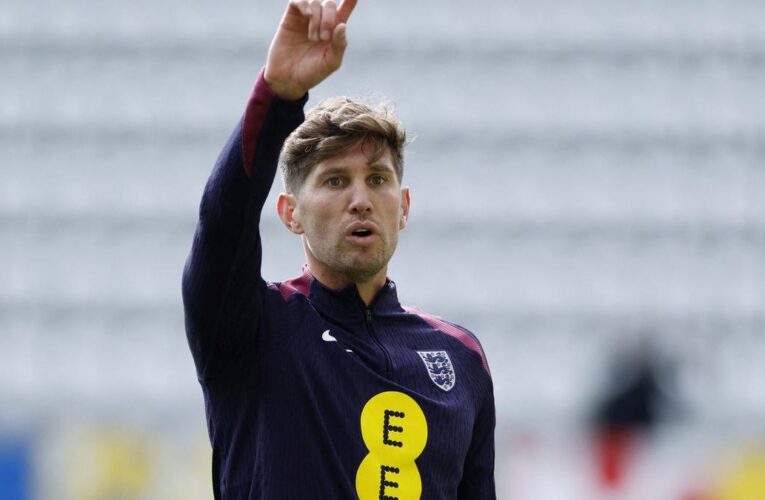 England’s Stones says he is fit for Euro 2024 after toe injury fears