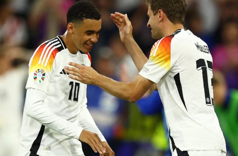 Euro 2024: List of results in opening game of Euros after Germany beats Scotland 5-1