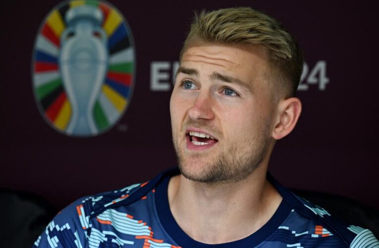 Euro 2024: De Ligt saw psychologist over Netherlands benching