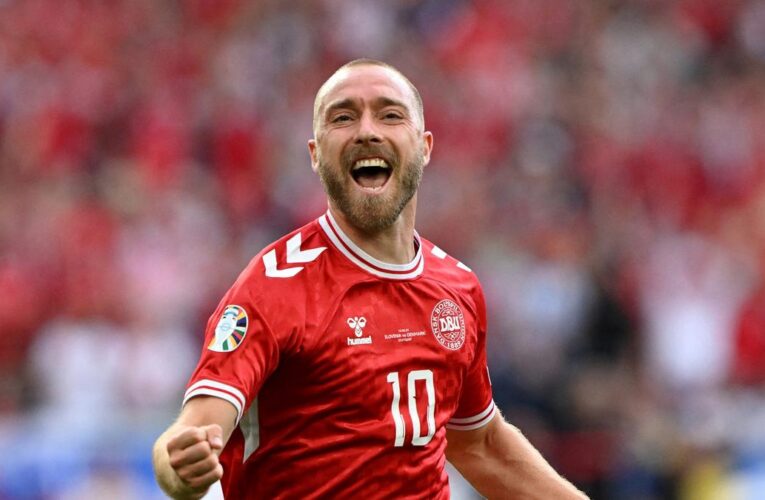 Euro 2024: Eriksen scores on emotional Euro return as Denmark held by Slovenia