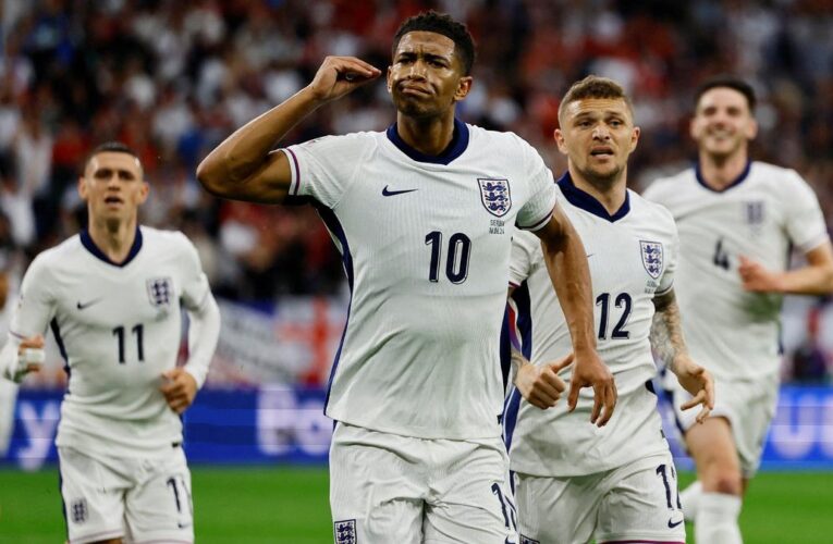 Euro 2024: Jude Bellingham guides England to narrow 1-0 victory against Serbia