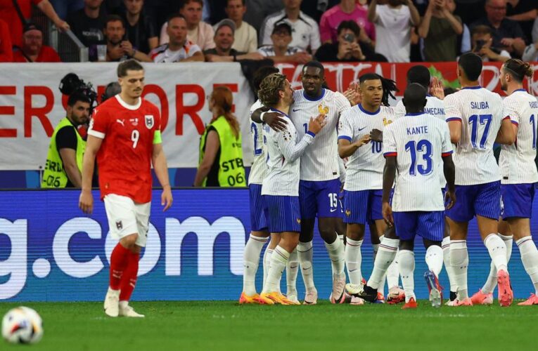 Euro 2024: France rides on Wober own goal to edge 1-0 win against Austria