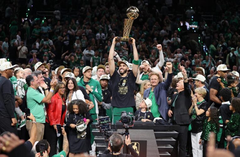 NBA Finals 2024: Celtics win record 18th title after 4-1 series victory against Mavericks