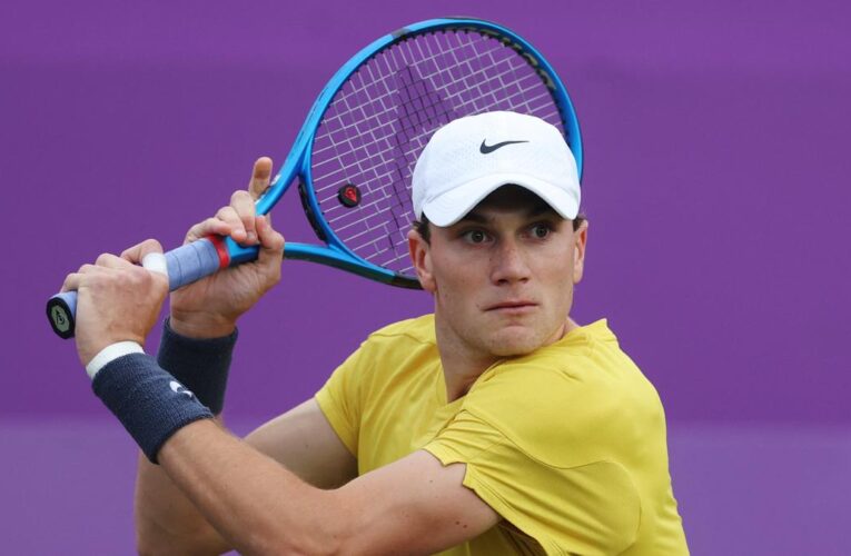 Wimbledon 2024: Draper knocks out defending champion Alcaraz to reach quarterfinals at Queen’s