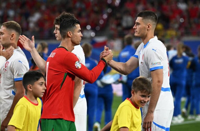 LIVE Portugal vs Czechia, Euro 2024: POR v CZE in Pictures, Cristiano Ronaldo in action, real time gallery