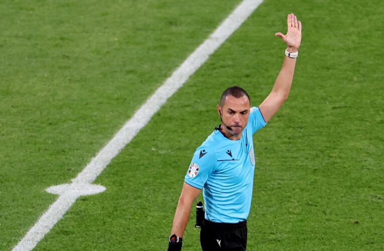 Euro 2024: Who is the referee in France vs Poland Group D match?