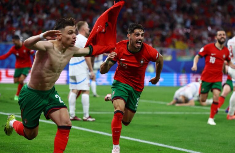 Who is Francisco Conceicao, the scorer of the winning goal in Portugal vs Czechia at Euro 2024?