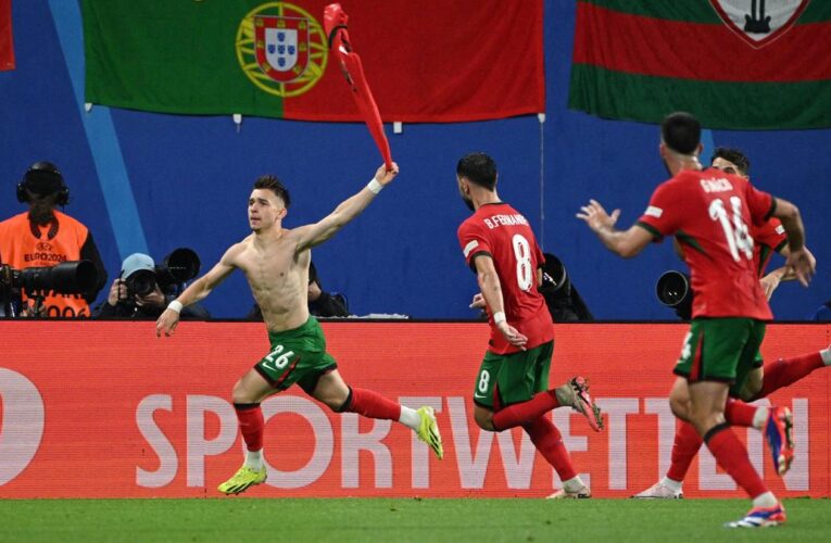 Euro 2024: Conceicao nets stoppage-time winner as Portugal beats Czechia 2-1