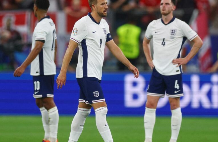 Euro 2024 Group C points table: England on top after draw against Denmark