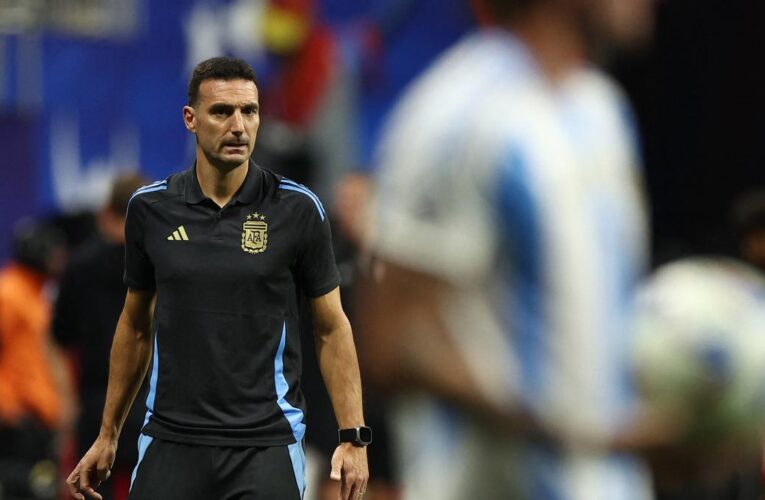 Copa America 2024: Argentina’s Scaloni unhappy with pitch after win over Canada in opener