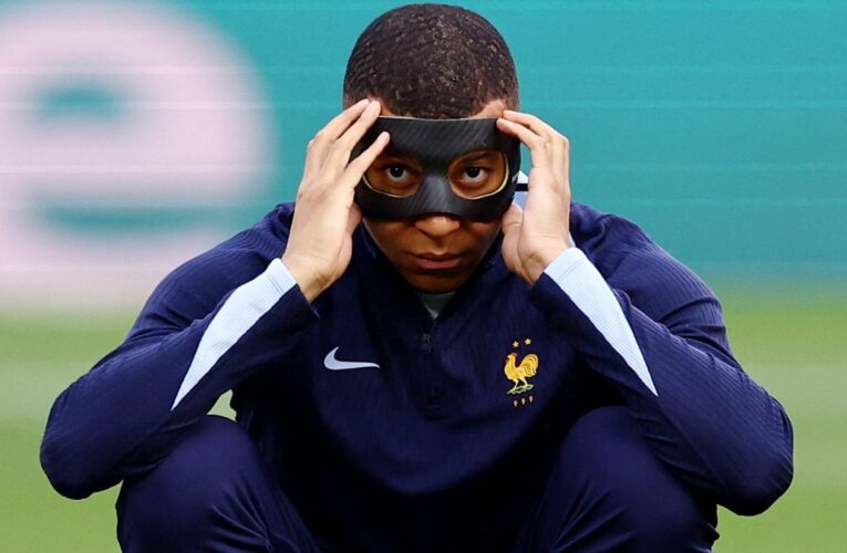 LIVE Netherlands vs France match in pictures, Euro 2024: Mbappe wears black mask, NED v FRA real-time gallery