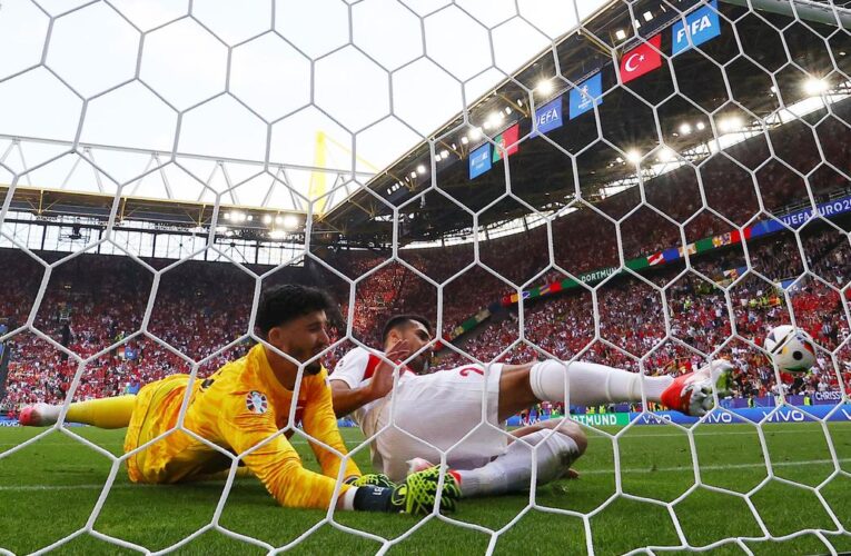 Watch: Turkiye gives away a hilarious own goal against Portugal in Euro 2024