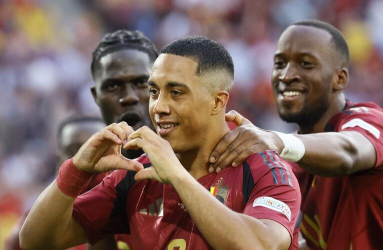 Euro 2024: Tielemans scores fastest goal for Belgium in a major international tournament