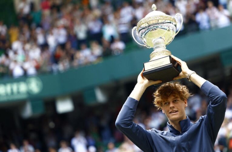 Wimbledon 2024: Sinner beats Hurkacz, wins first title on grass at Halle Open