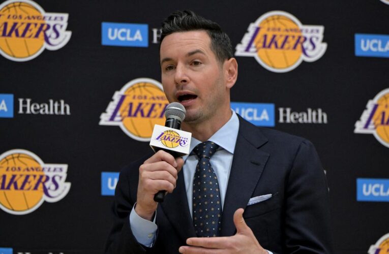 NBA: Los Angeles Lakers introduces JJ Redick as first-time head coach