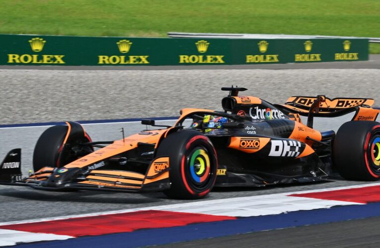 Austrian Grand Prix: Piastri angered by grid drop, McLaren protest rejected