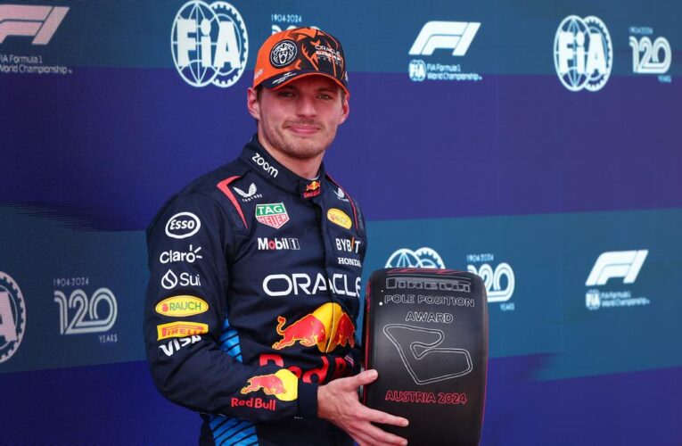 F1 Austrian Grand Prix 2024, Qualifying: Verstappen back on pole after winning sprint