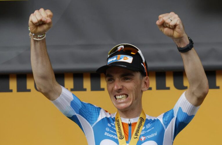 Tour de France 2024: Romain Bardet claims first yellow jersey in Stage one