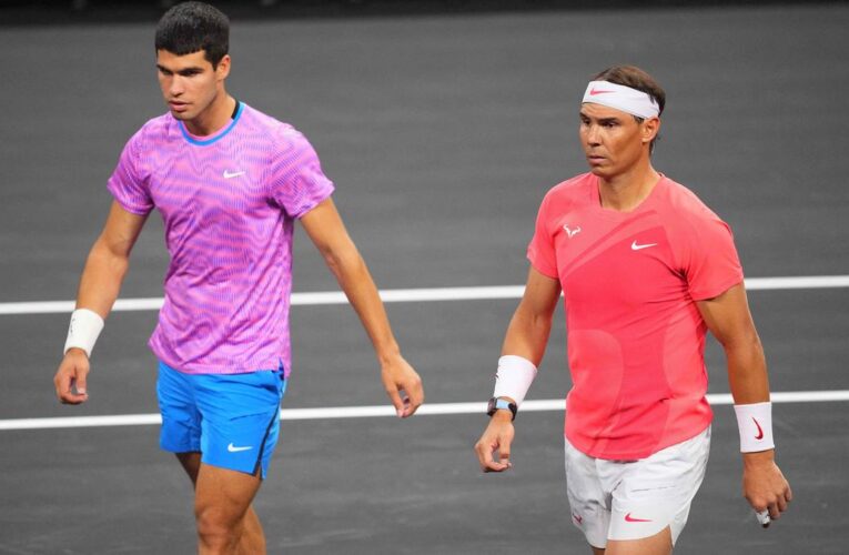 Rafael Nadal and Carlos Alcaraz to play doubles for Spain in Paris Olympics