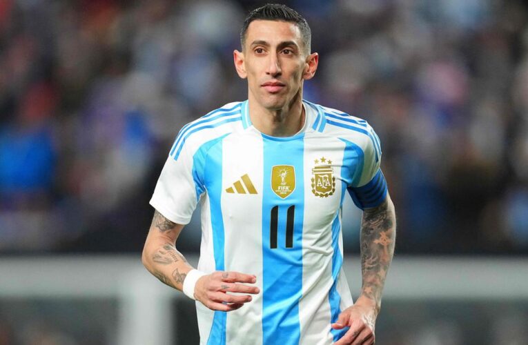 Di Maria scores against Ecuador to edge closer to Maradona, Zanetti before Copa America 2024